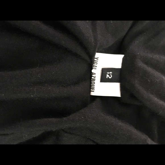 Yigal Azrouel gathered drape neck top - Picture 7 of 7